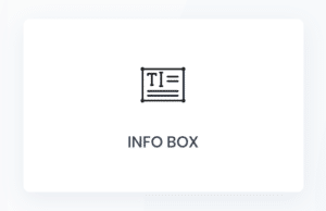 Widget Info Box - Ultimate Addons
