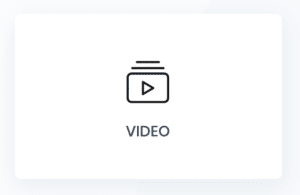 widget vidéo