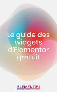 Read more about the article Guide Elementor gratuit : overview des widgets